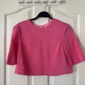 Staud Pink Top